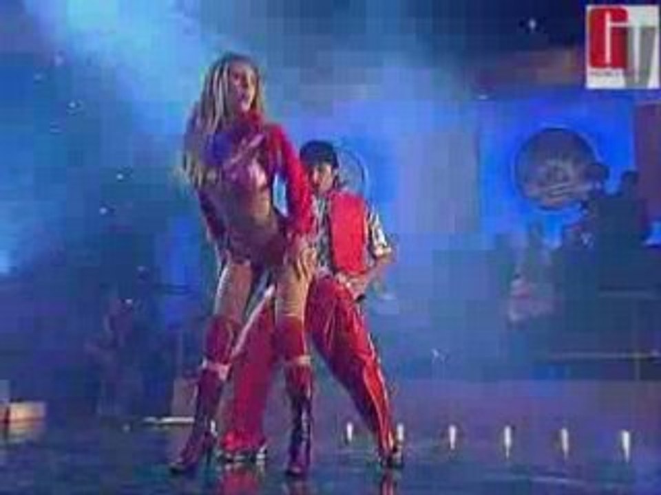 Reggaetón: Delly y José Luis (Bailando x1 Sueño 13-09-08)