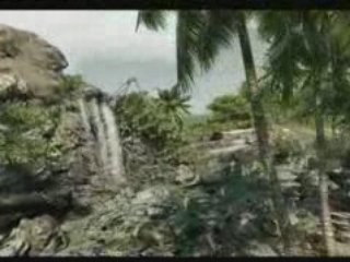 1er teaser de Paradise une map perso sur crysis