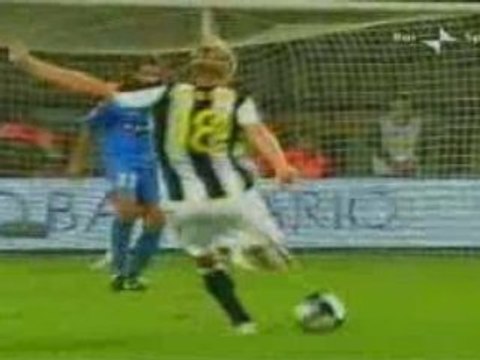 Juventus - Udinese 1-0 14-09-2008 2° Giornata Serie A