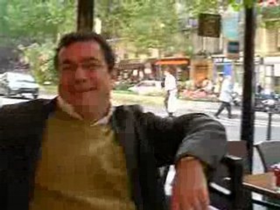 Le café de l'avenue Trudaine