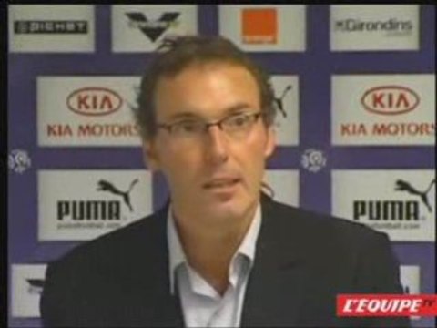 Blanc - Gerets Marseille méritait de gagner foot L1