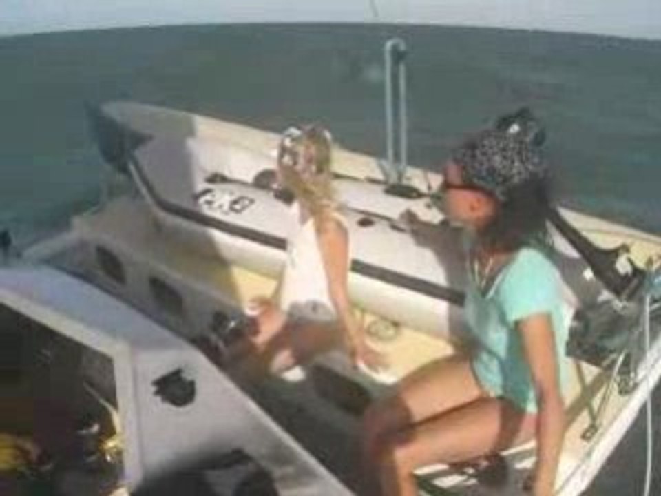 TRIMARAN A VENDRE