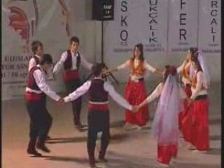 İNEGÖL BOSNA HERSEK DERNEK FOLKLORU ŞENLİKTE