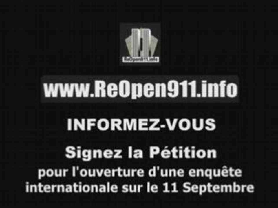 ZERO, Enquête sur le 11 ...
