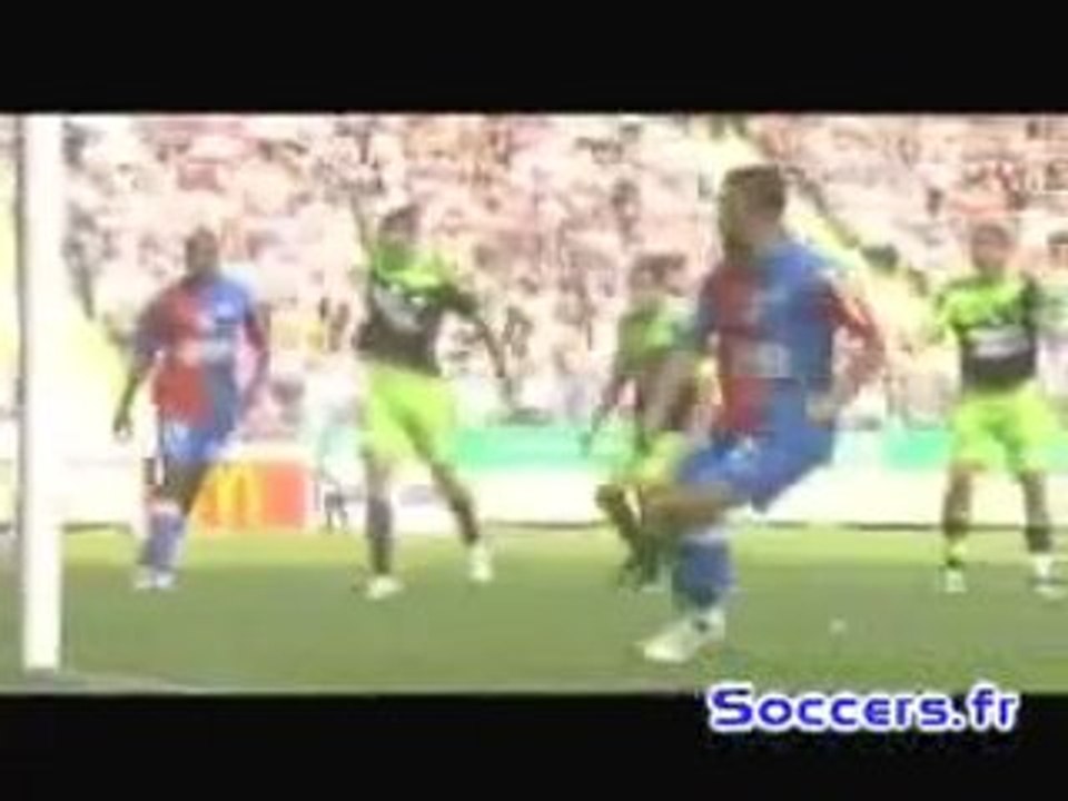 Ligue 1 : J 5 : Caen - St Etienne : 2-0