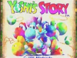 Vidéotest Yoshi's Story ( N64 )