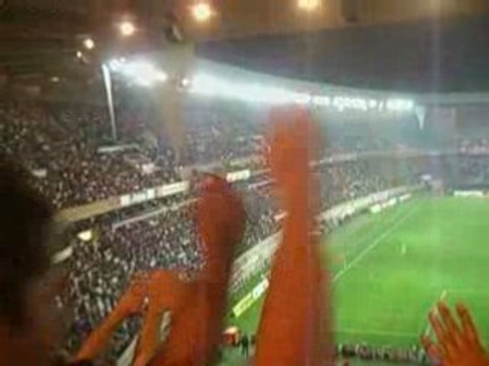 PSG - FC Nantes - Echanges BO/VA