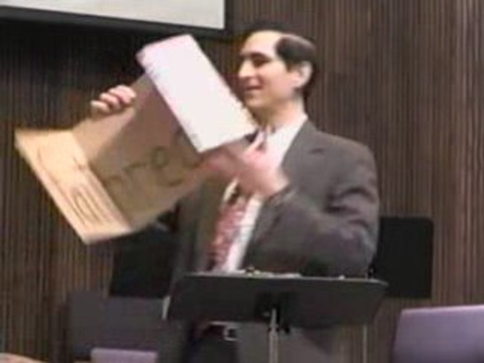 Hovind Debate v. Callahan  (TE): Saved