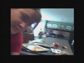 Kid Busted Via Helmet Camera