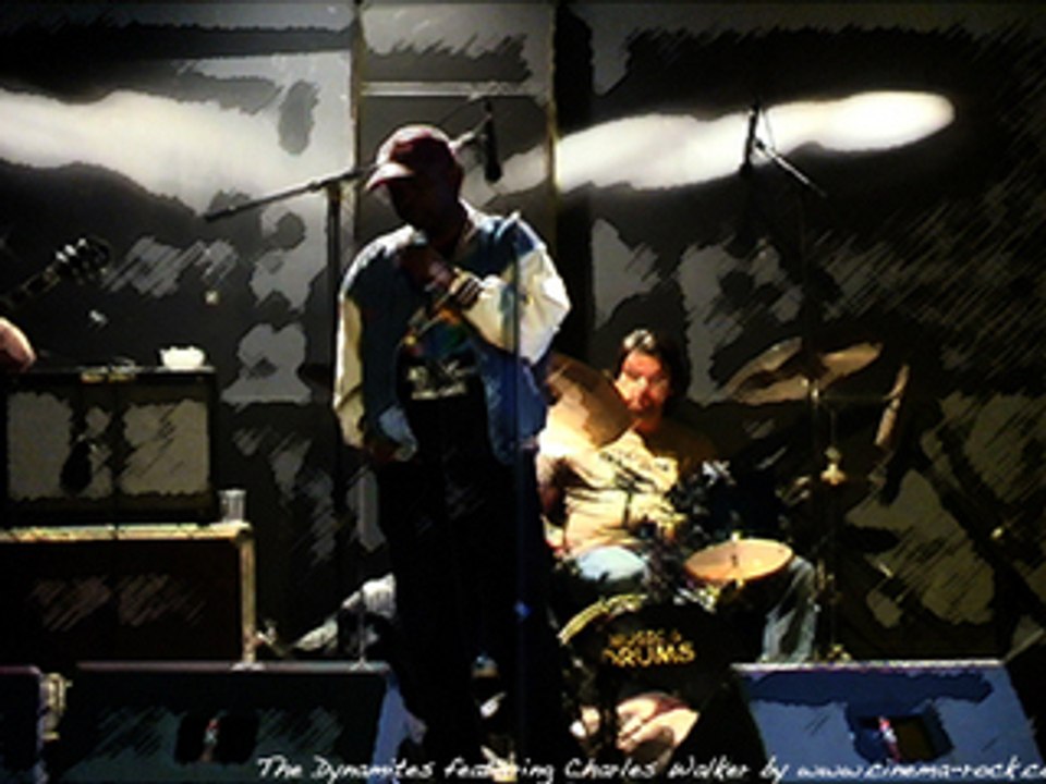 THE DYNAMITES & CHARLES WALKER "Can You Feel It"