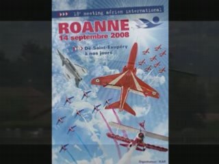 meeting aerien Roanne  13-14/09/08
