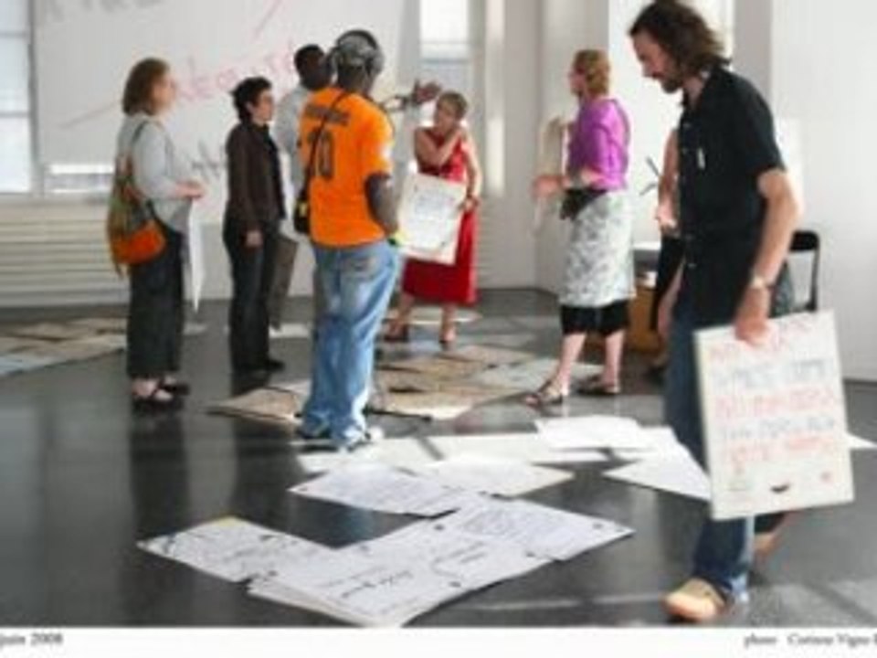 Tapis volant,17 juin, Aubervilliers