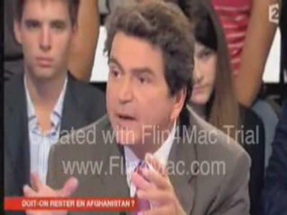 pierre Lellouche et l'Afghanistan. Qui commande?