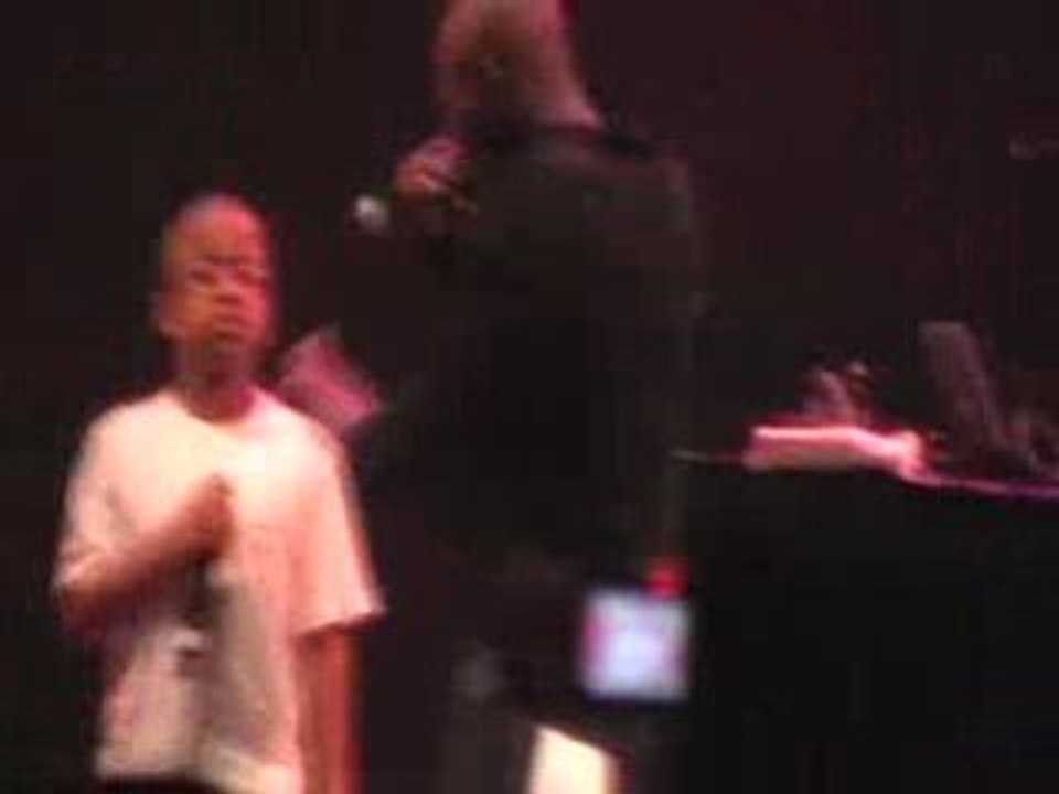 Kery james feat béné live