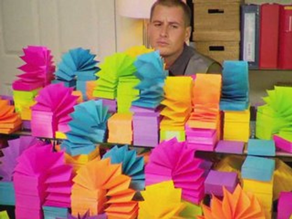 Sticky Note Experiment - Eepybird