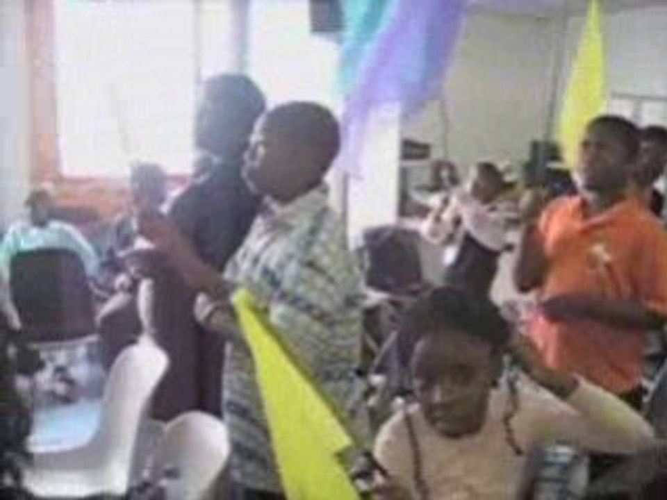 LES 10 ans de l'église ZOE