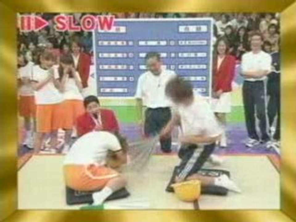 Bagarre à la télévision japonaise