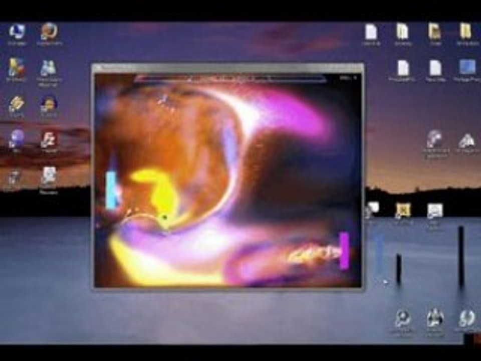 Minitest - Plasma Pong