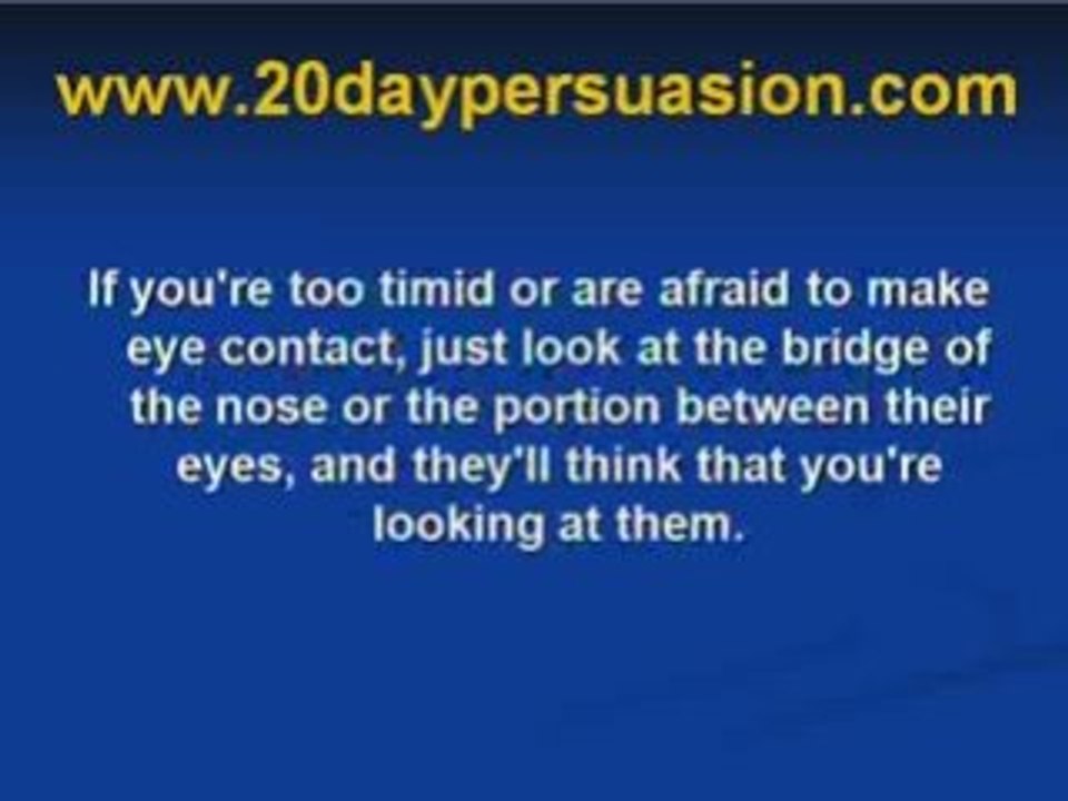 Eye Body Language: How To Spot Lies & Use Eye Body Language