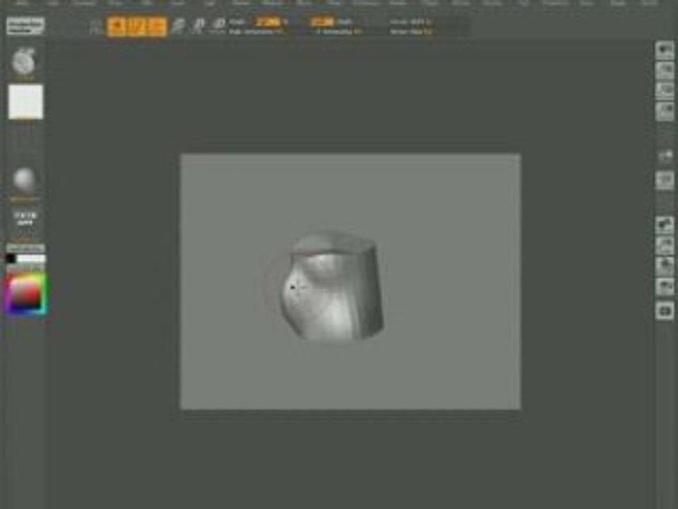 Zbrush 3 Interface y configuracion