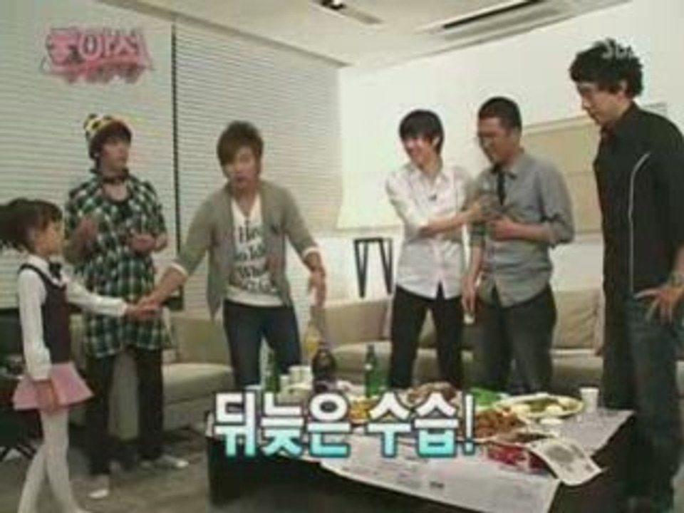 080914 Hongki @ Well Done! Epi 1 (2/5)