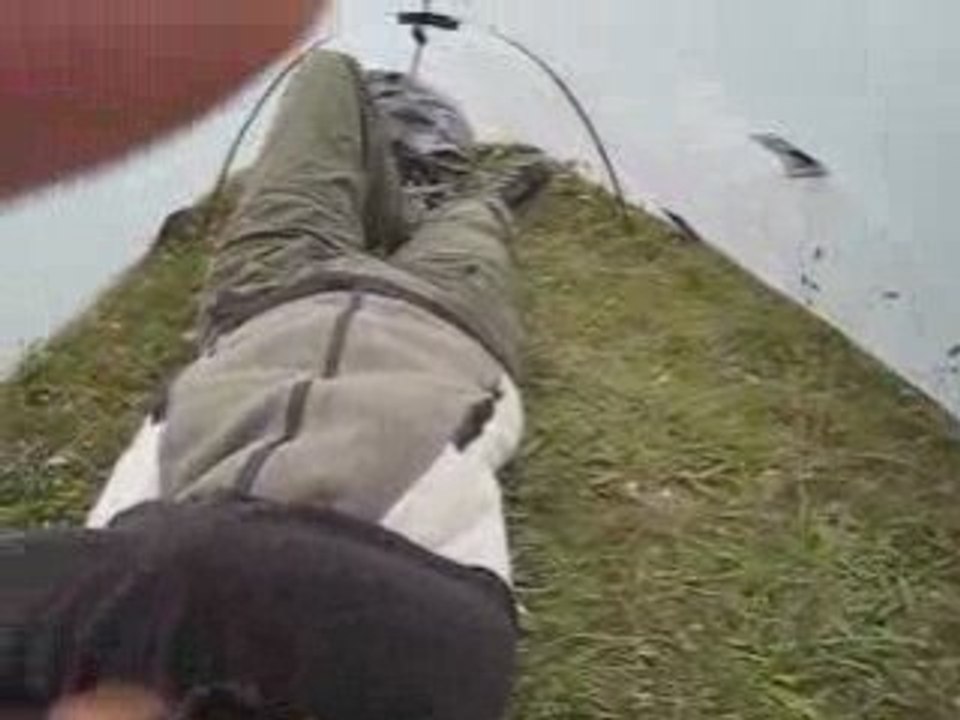 Abri Olivier dans le vent, extérieur et intérieur