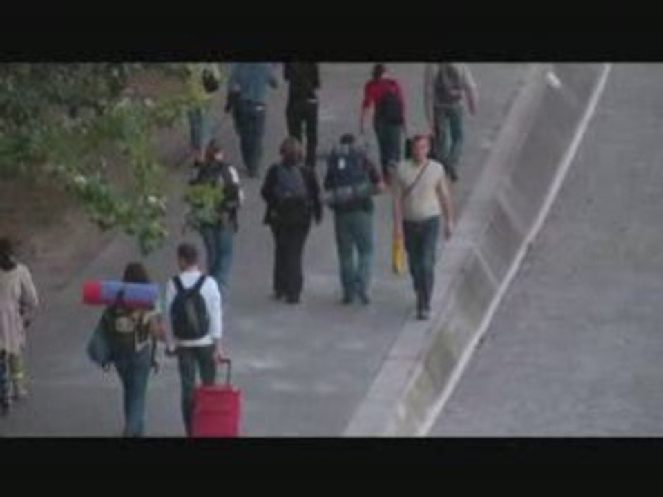 Visite du pape