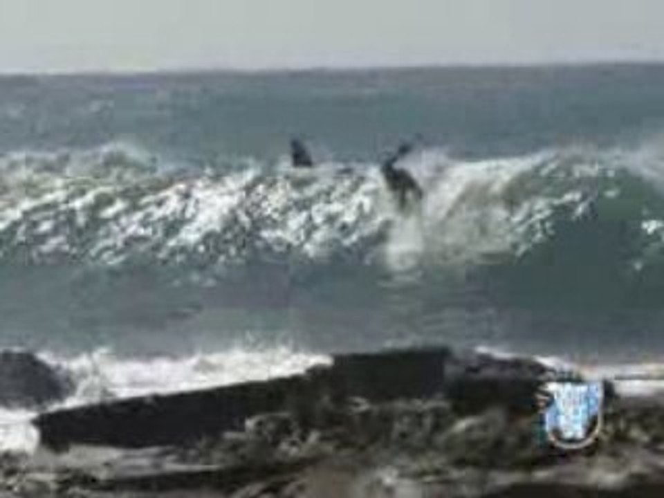 Dee Why Point goin' off