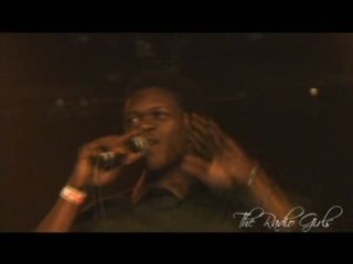 The Radio Girls-Fabrice fait du slam à Live on Soul