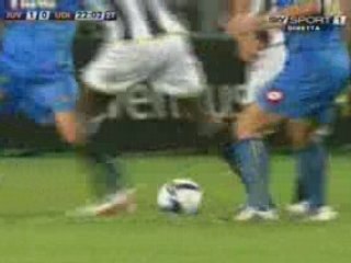 Juventus 1-0 Udinese but d' Amauri