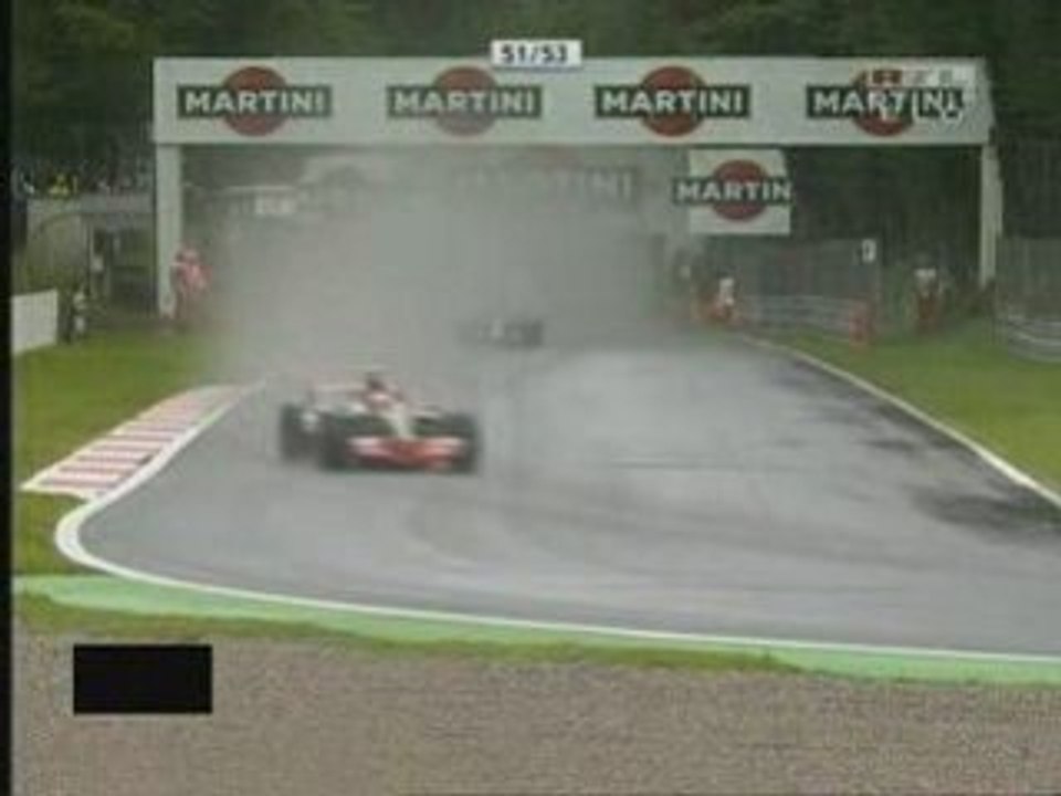 F1 Italian GP Monza 2008 Start