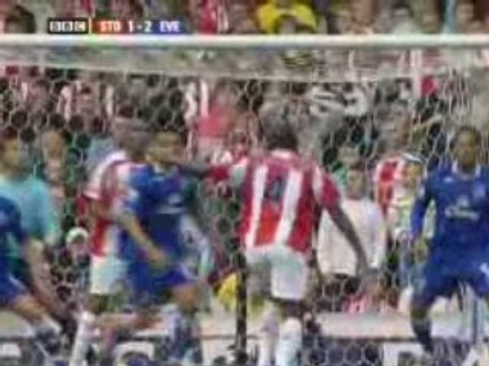 Stroke City v Everton