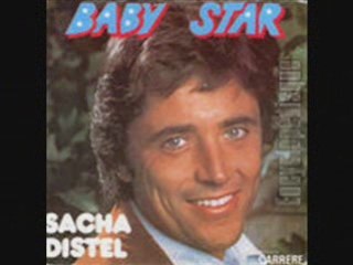 Sacha Distel Baby Star (1976)