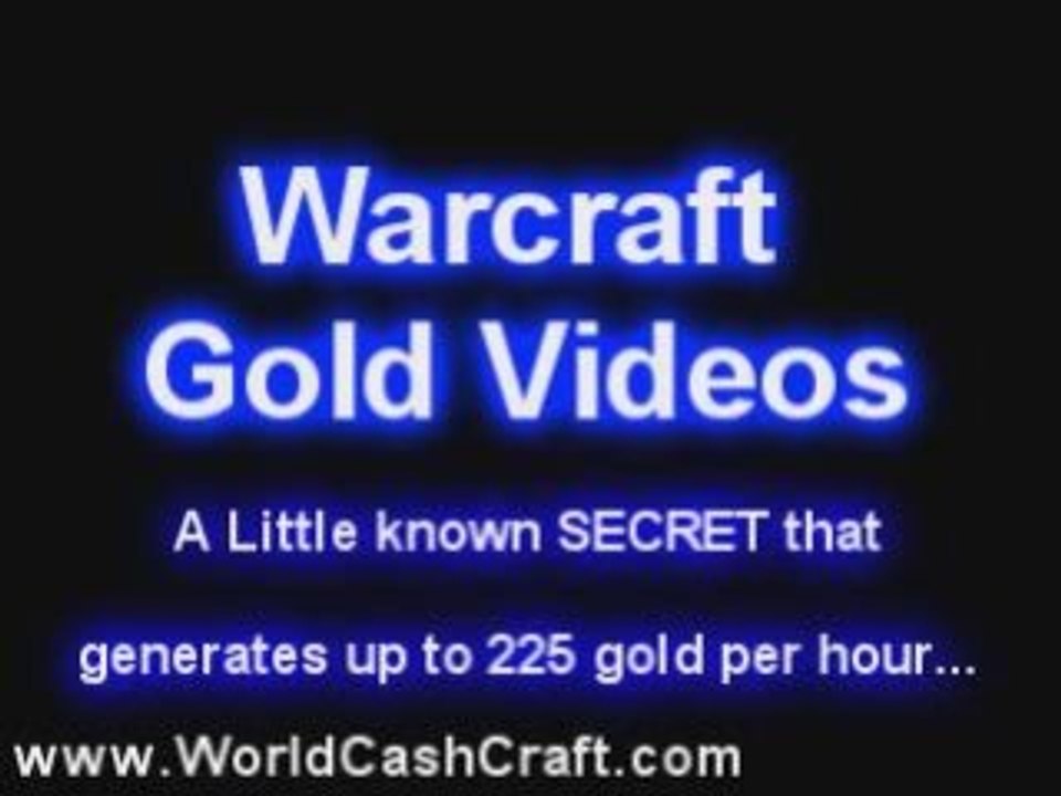 WoW Gold Videos - Apadwe's World of Warcraft Videos