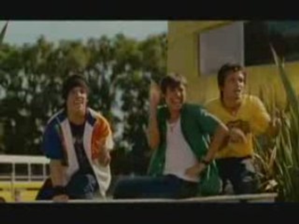 Trailer de HIGH SCHOOL MUSICAL EL DESAFIO- MEXICO
