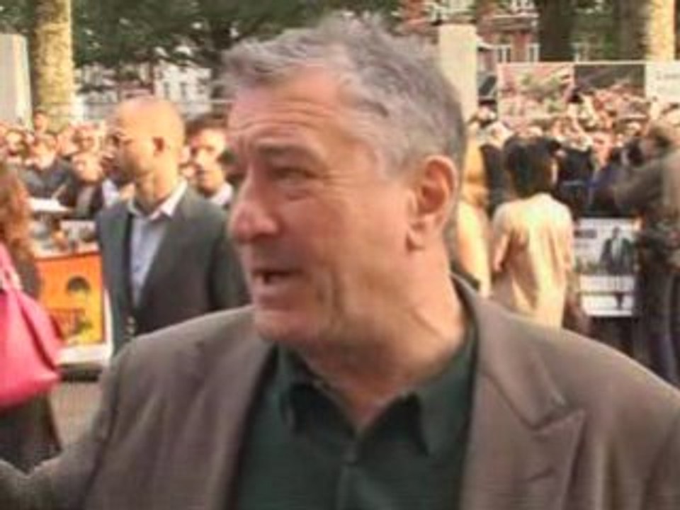 Pacino and De Niro together in Righteous Kill