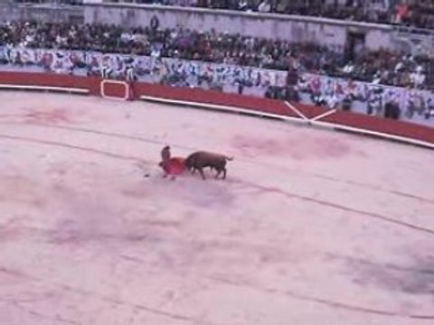 El Juli corrida Goyesque Arles 2008