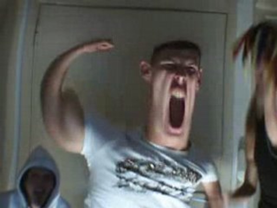 08-08-15 Kai, David, René als Linkin Park