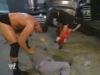Team Smackdown Saves Teddy Long 11.11.05