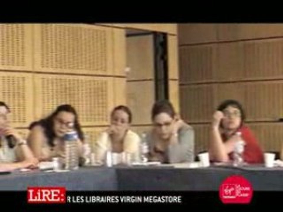 Rentrée littéraire Virgin Megastore - deliberation du Jury