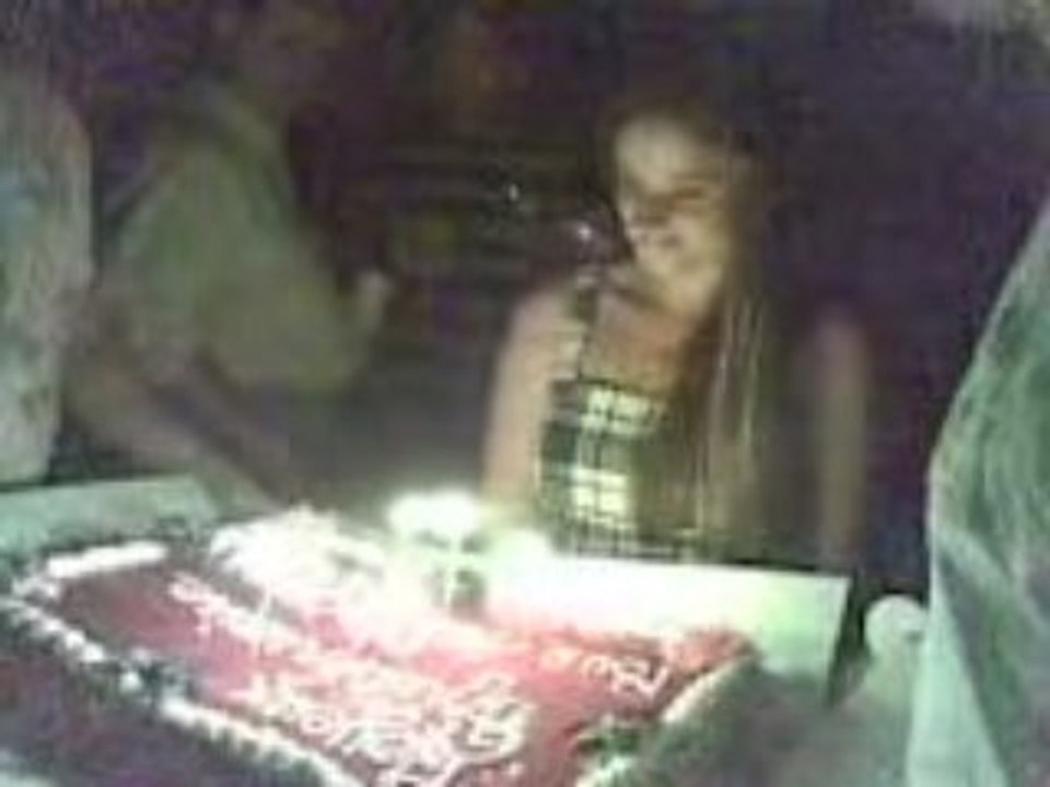 l'anniversaire de gaelle