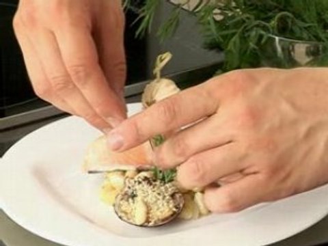 Dresser des assiettes | Technique de chef