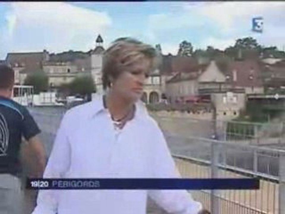 25/09/08, JT de FR3, journal régional Aquitaine/Périgord