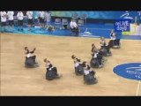 Rugby fauteuil, haka néo-zélandais - Jeux paralympiques 08