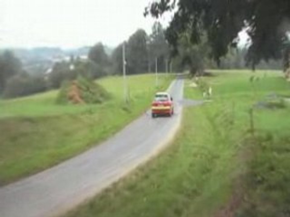 rallye Saint yrieix  2008 part 2
