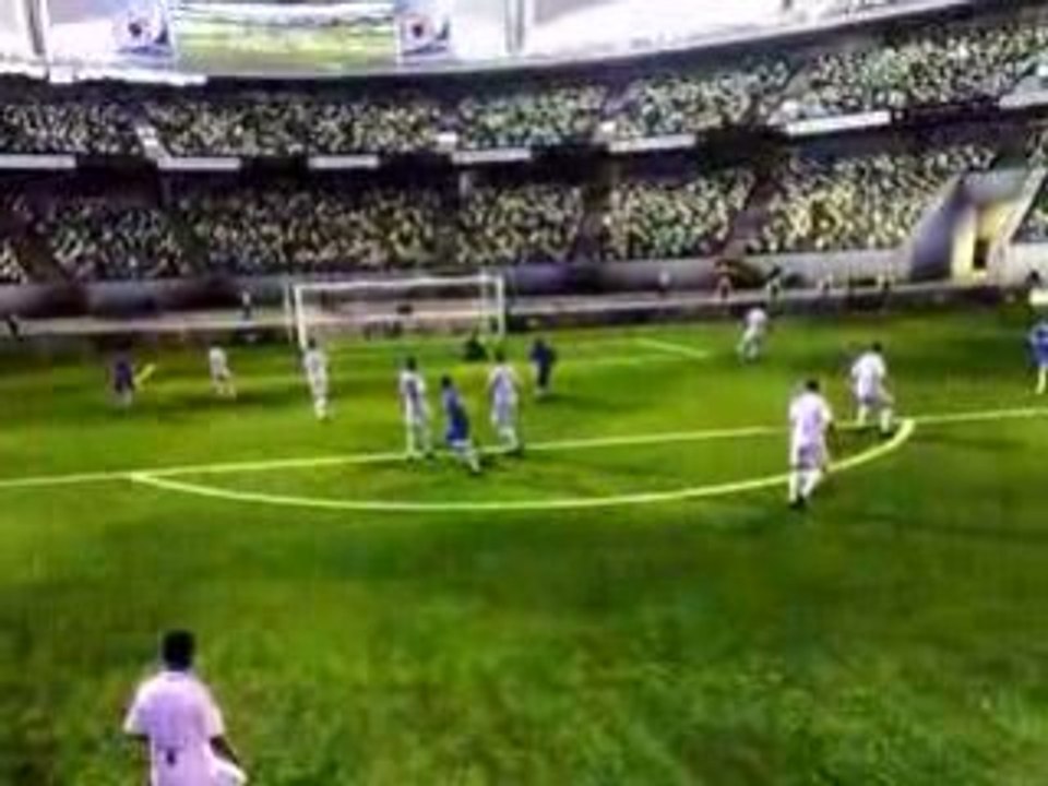 BUT en pleine lucarne fifa 09 sur ps3