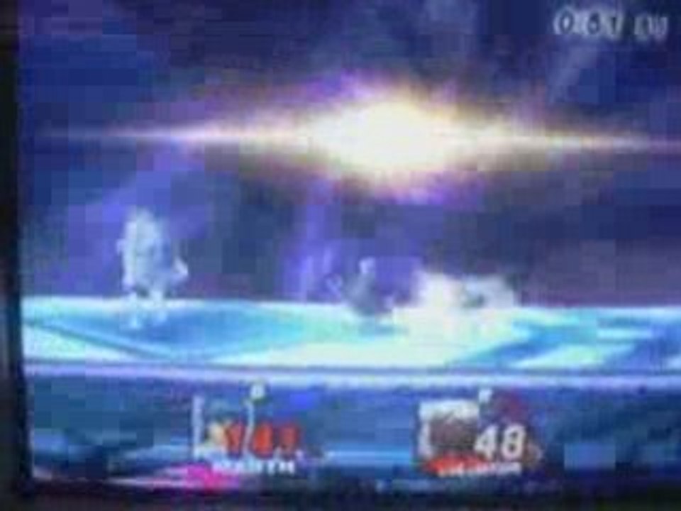 Toon Link(Aizen) VS Marth (Anonyme)