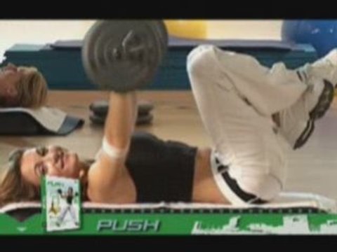 Fitness Zone 10 - Push avec Jessica Mellet