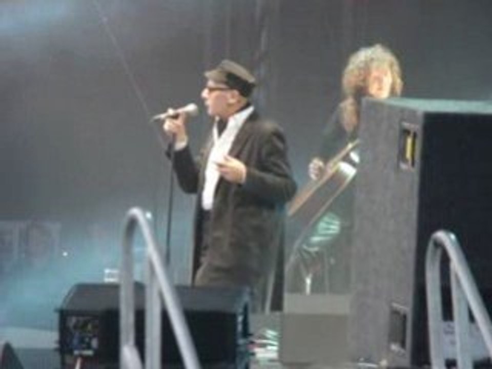 Bashung Fête de l'Huma 2008