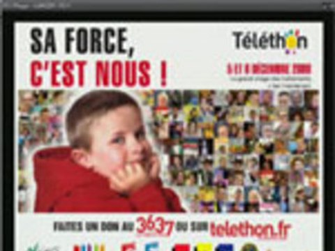 Lancement campagne Téléthon 2008
